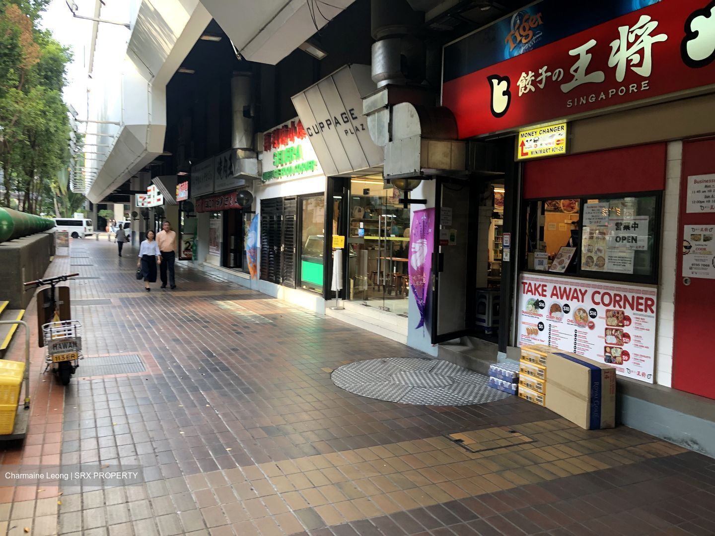 Cuppage Plaza (D9), Shop House #516145821
